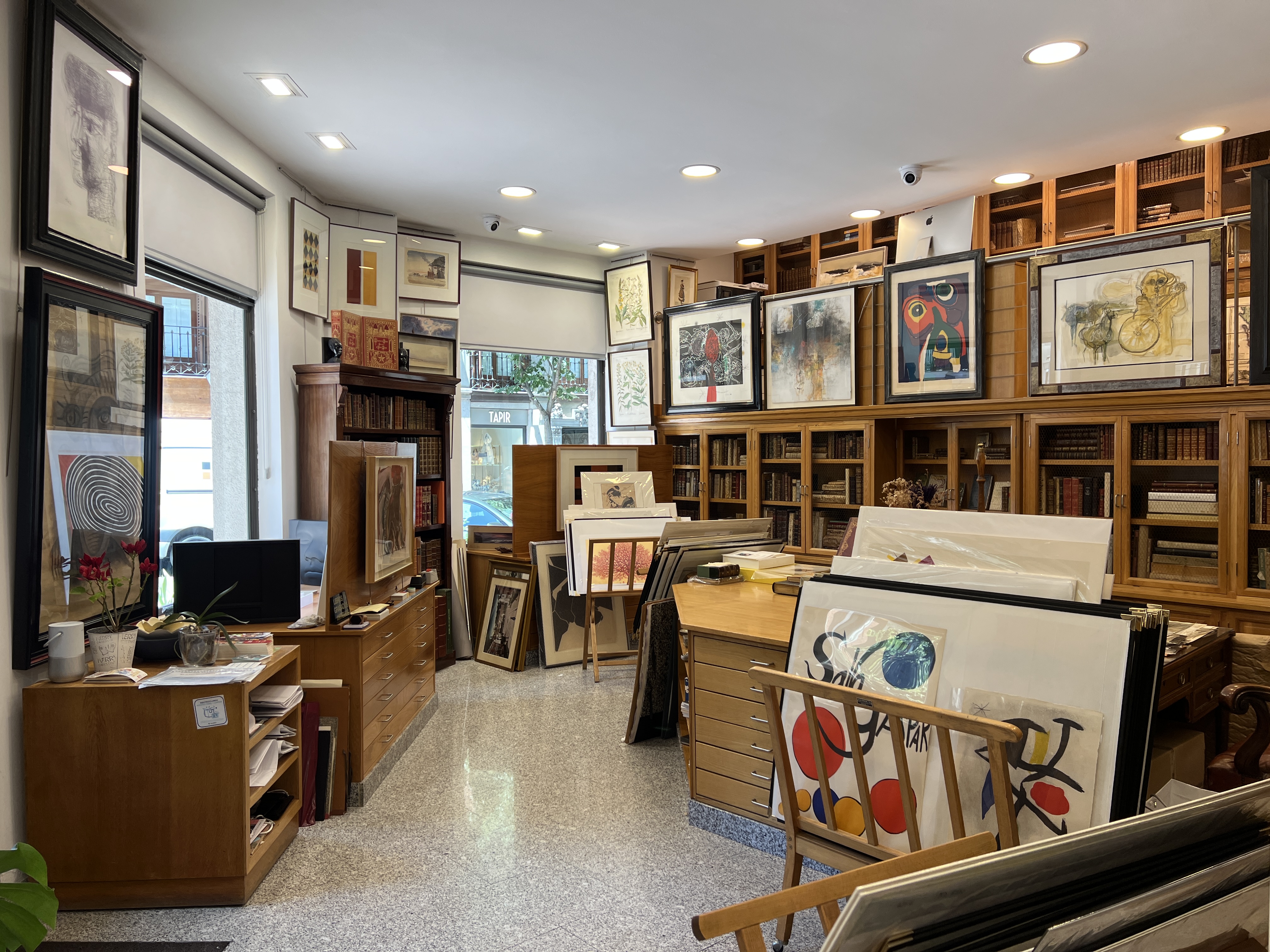 INTERIOR LIBRERÍA