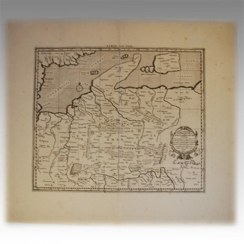 HOLANDA - DINAMARCA - ALEMANIA - BELGICA (1730)