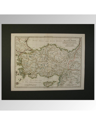 EDME MENTELLE - MAPA DE...