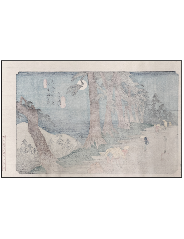 HIROSHIGE -  MOCHIZUKI...
