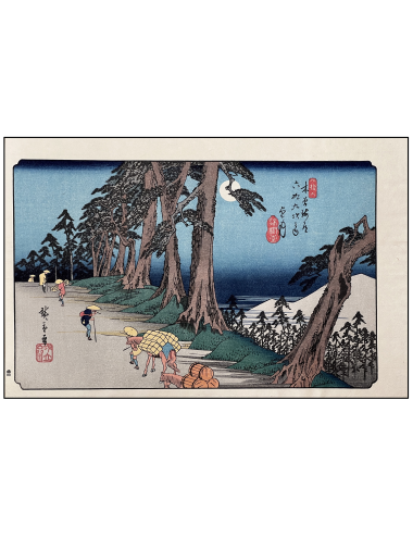 HIROSHIGE -  MOCHIZUKI...