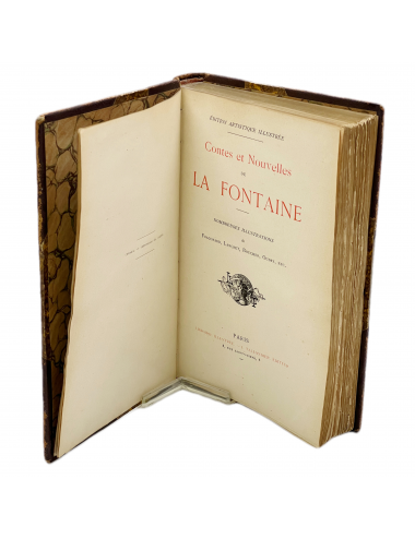 LA FONTAINE - CONTES ET NOUVELLES DE LA FONTAINE - 1880