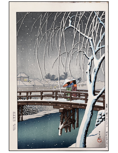 KAWASE HASUI - TARDE DE...