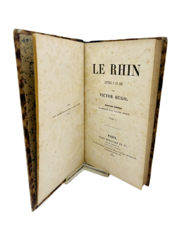 VICTOR HUGO - LE RHIN - 1845