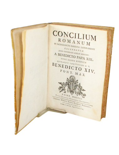 BENEDICTO XIV - CONCILIO...