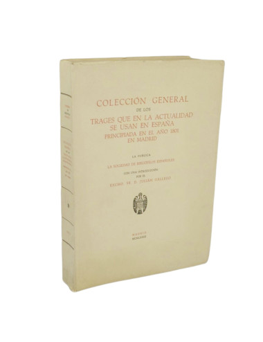 COLECCION GENERAL DE TRAJES...