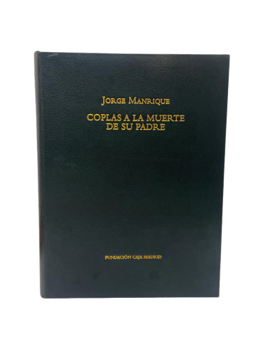 JORGE MANRIQUE - COPLAS A...