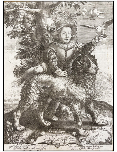 GOLTZIUS - RETRATO DE...