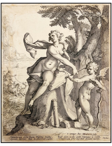 B. SPRANGER  - VENUS HOLDS...