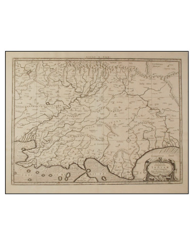 GERARDUS MERCATOR - MAPA DE...