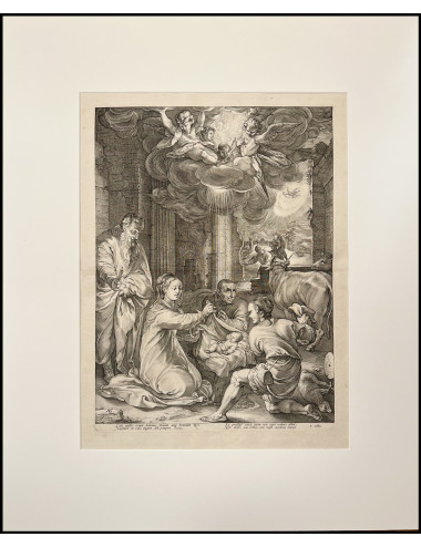 GOLTZIUS - ADORATION OF THE...