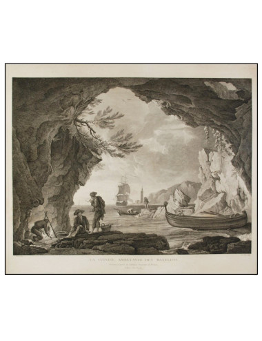 ESCENA MARINA, VERNET - 1775