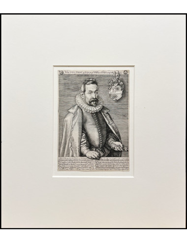 HENDRIK GOLTZIUS - PORTRAIT...