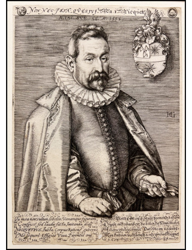 HENDRIK GOLTZIUS - PORTRAIT...