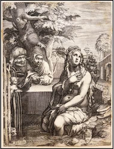 HENDRICK GOLTZIUS - SUSANNA...