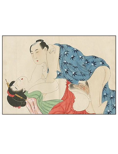 SHUNGA BASADO EN HOKUSAI -...