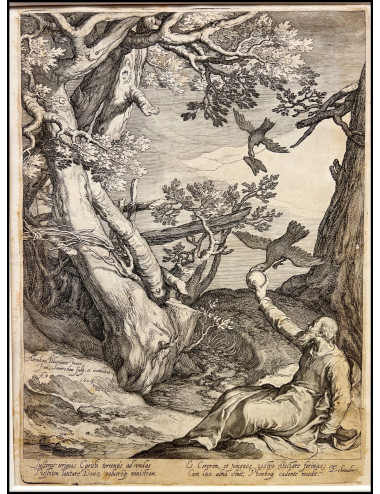 A. BLOEMAERT - ELIJAH FED...