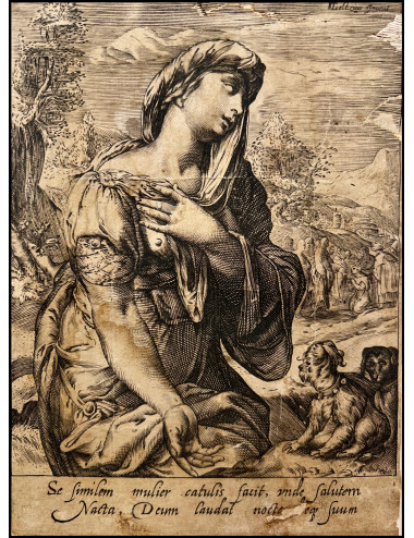 GOLTZIUS - THE WOMAN OF...