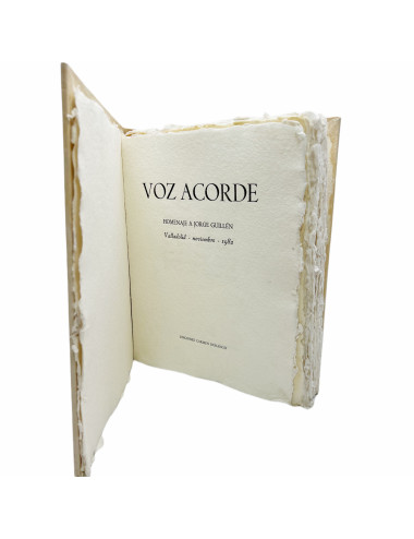 VARIOS AUTORES - VOZ ACORDE...