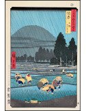 HIROSHIGE - VISTA DEL MONTE...