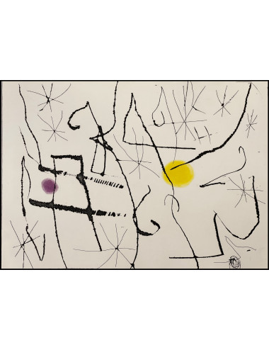 JOAN MIRÓ - CÀNTIC DEL SOL...