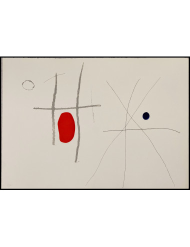 JOAN MIRÓ - CÀNTIC DEL SOL...