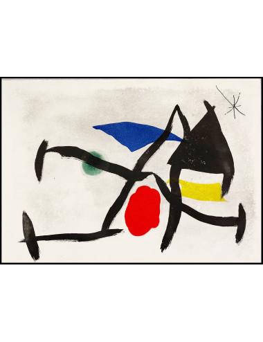JOAN MIRÓ - CÀNTIC DEL SOL...