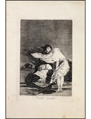 GOYA - MALA NOCHE Nº 36 -...
