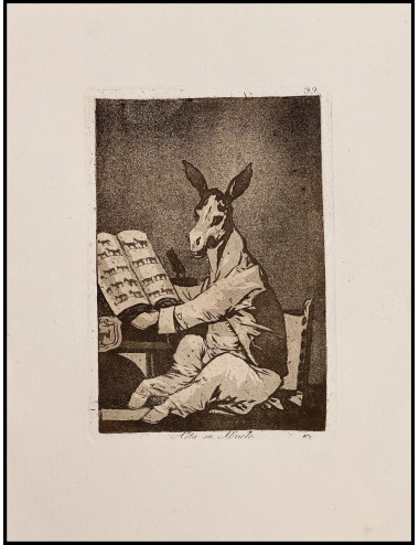 FRANCISCO DE GOYA - LOS...