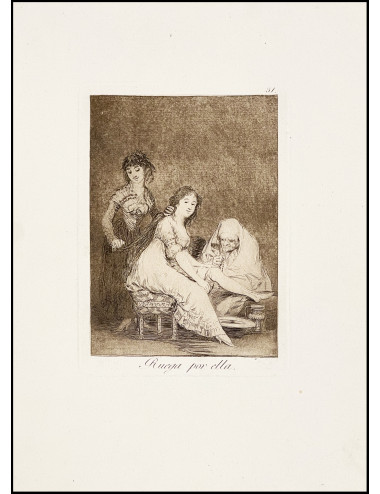 FRANCISCO DE GOYA - PRAY...