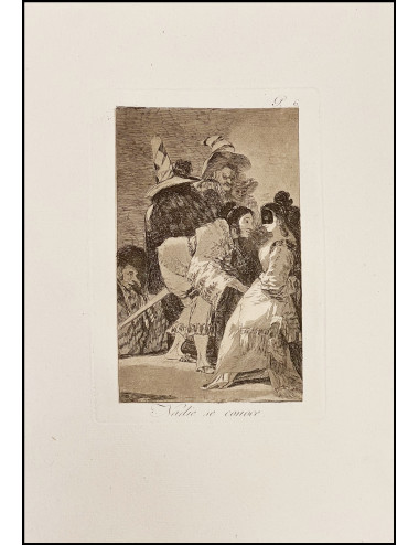 FRANCISCO DE GOYA - NOBODY...