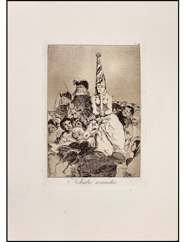 FRANCISCO DE GOYA - THERE...