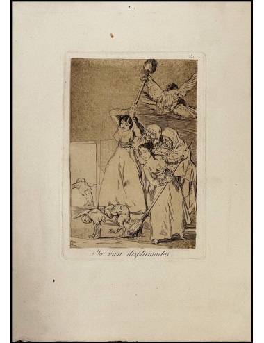 FRANCISCO DE GOYA - THEY...