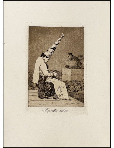 FRANCISCO DE GOYA - THOSE...