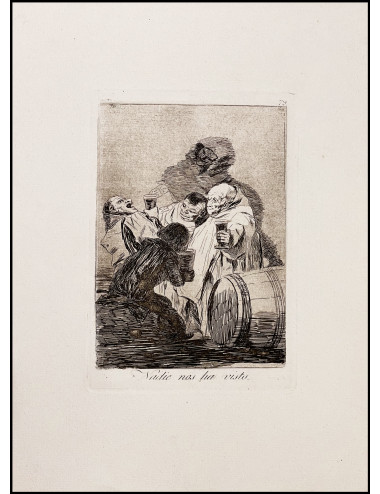 FRANCISCO DE GOYA - NO ONE...