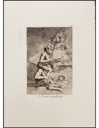 FRANCISCO DE GOYA - DEVOTED...