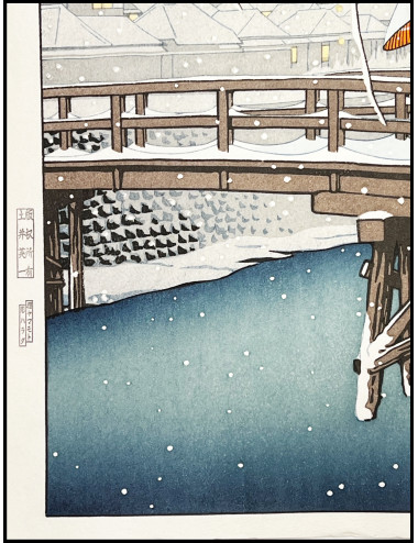KAWASE HASUI - EVENING...