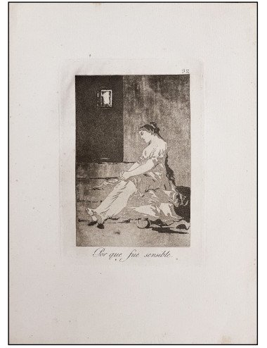 GOYA - LOS CAPRICHOS - POR...