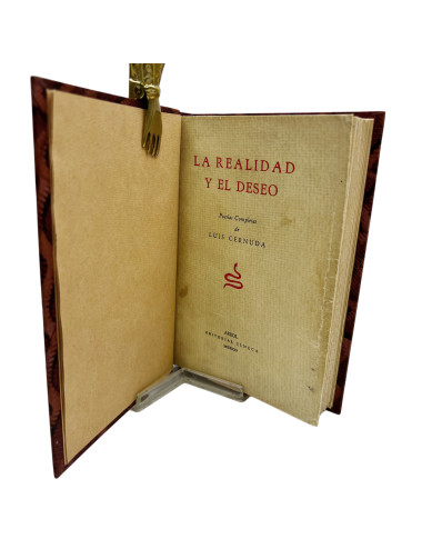 LUIS CERNUDA - LA REALIDAD...