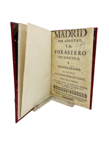 JOSE DE CAÑIZARES - MADRID...