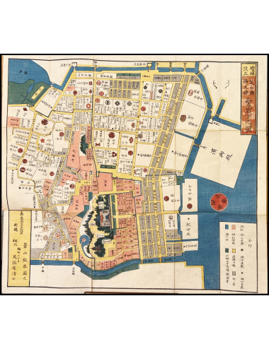 TOMATSU, MASANORI. - MAP OF...