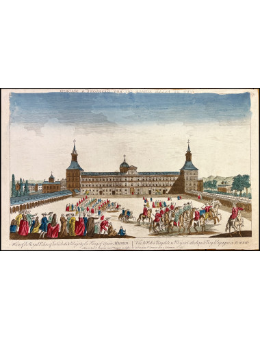 ANÓNIMO - VISTA DEL PALACIO...