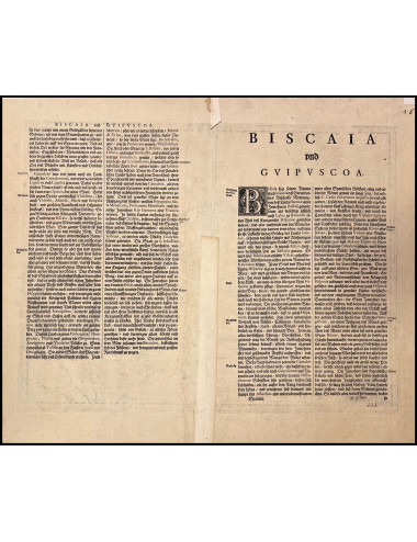 JANSSONIUS-HONDIUS - MAPA...