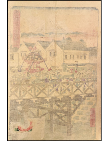 HIROSHIGE III - NIHONBASHI...