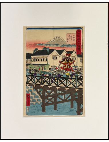 HIROSHIGE III - NIHONBASHI...