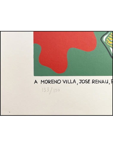 EUGENIO CHICANO - A MORENO...