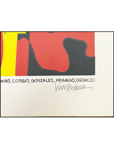 EUGENIO CHICANO - A MORENO...