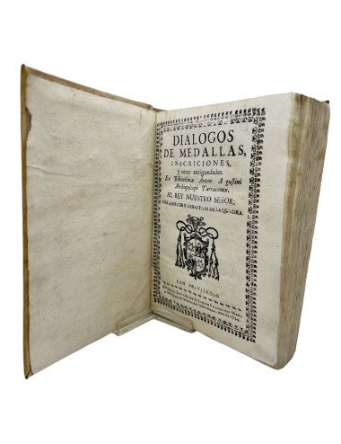 AGUSTÍN, ANTONIO - DIALOGOS...