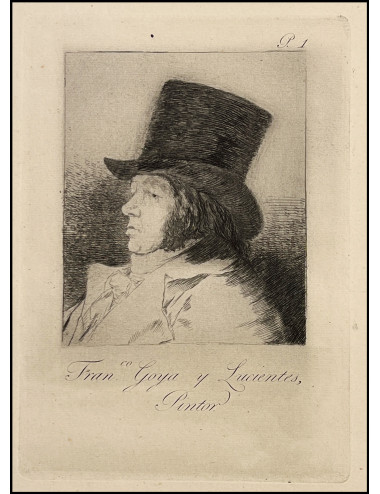 GOYA -  (LOS CAPRICHOS Nº1...
