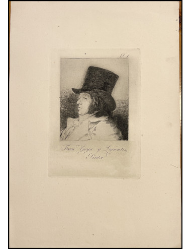 GOYA -  (LOS CAPRICHOS Nº1...